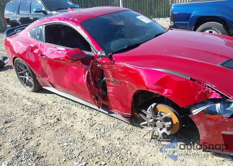 2022 Ford Mustang Gt Premium Fastback from USA, damaged, VIN 1FA6P8CF8N5135411